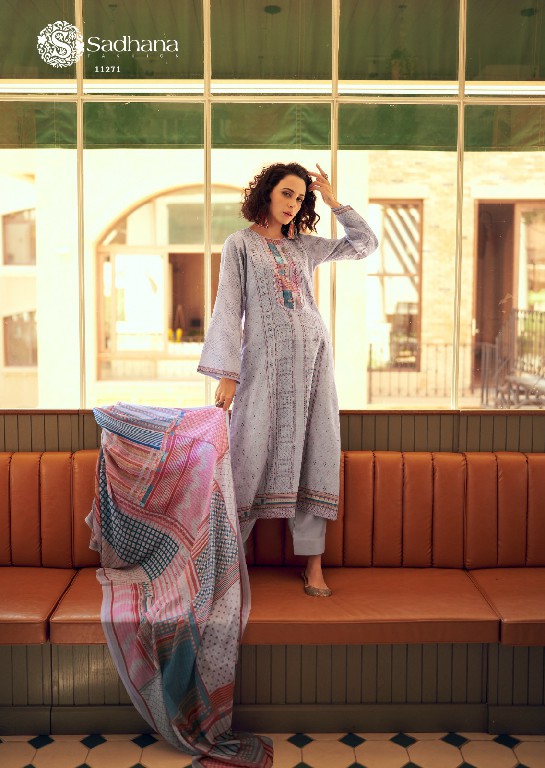 Sadhana Gulfidan Wholesale Pure Jaam Cotton Silk With Work Salwar Suits