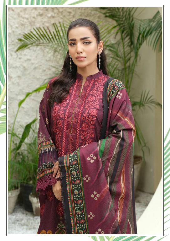 mishri creation maira vol 2 cotton modern pakistani dress material