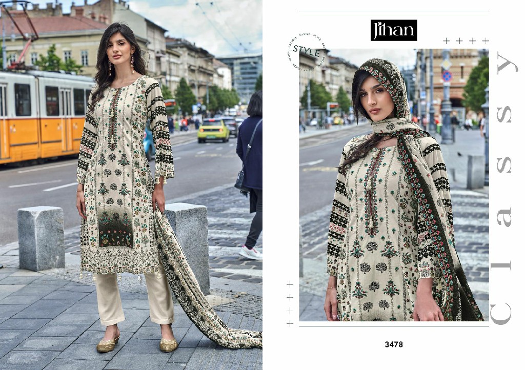 Jihan Bin Saeed Collection Vol-2 Wholesale Indian Pakistani Suits