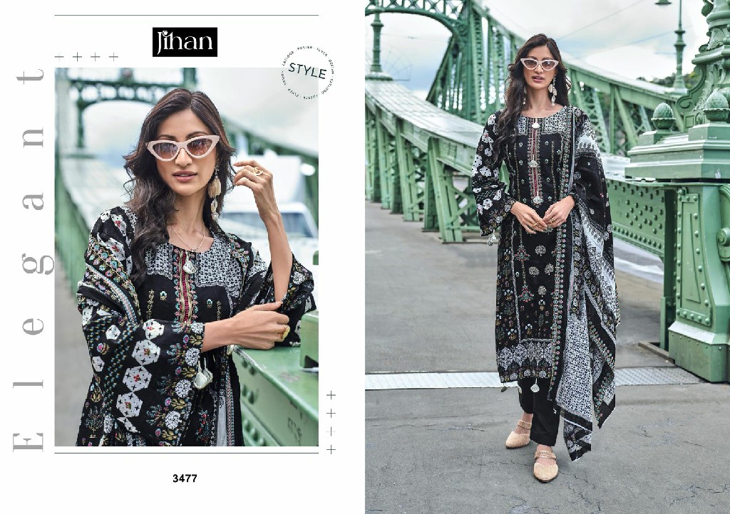 Jihan Bin Saeed Collection Vol-2 Wholesale Indian Pakistani Suits