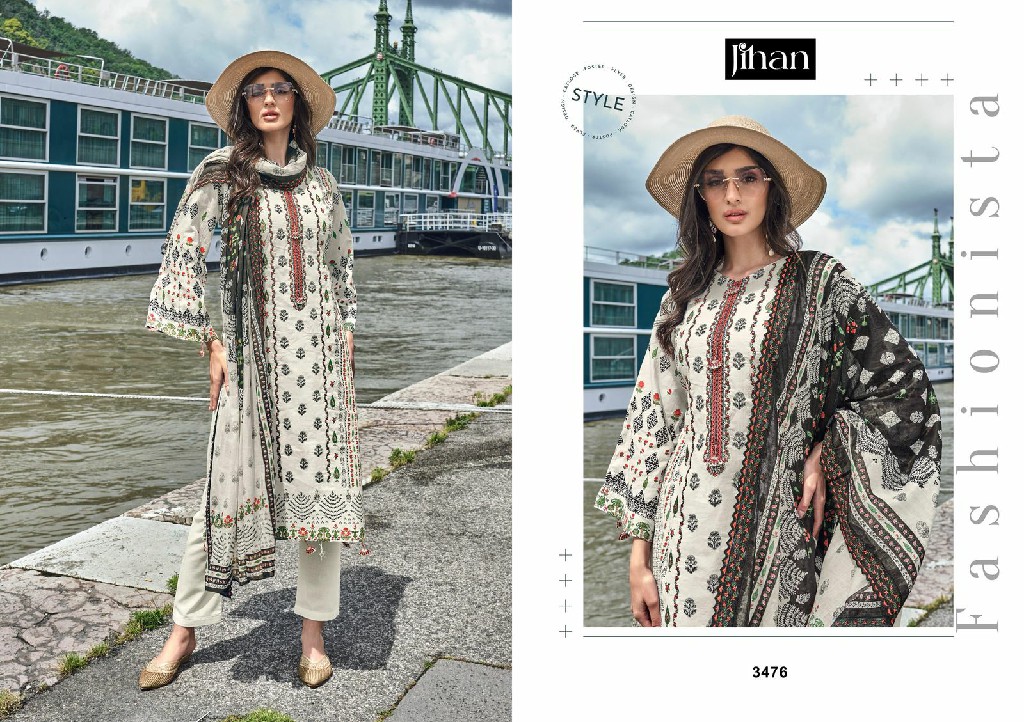 Jihan Bin Saeed Collection Vol-2 Wholesale Indian Pakistani Suits