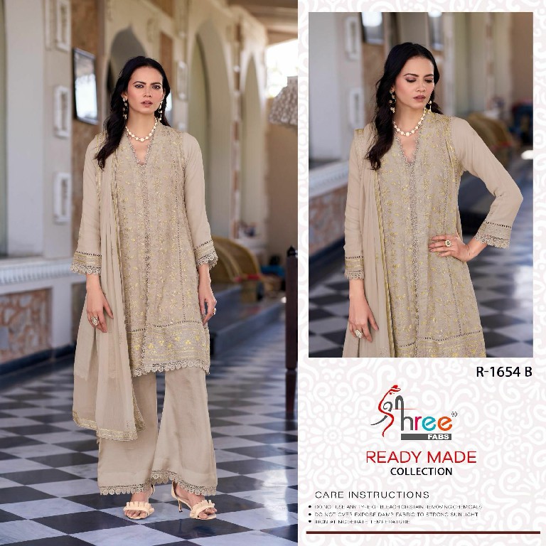 Shree Fabs R-1654 Wholesale Readymade Indian Pakistani Salwar Suits