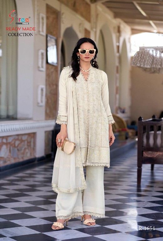 Shree Fabs R-1654 Wholesale Readymade Indian Pakistani Salwar Suits