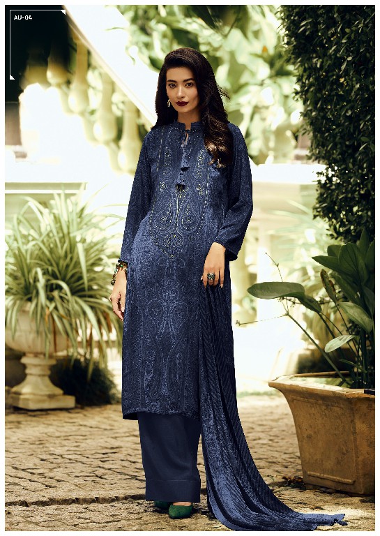 Varshaa Anura Wholesale Raw Silk With Handwork Salwar Suits