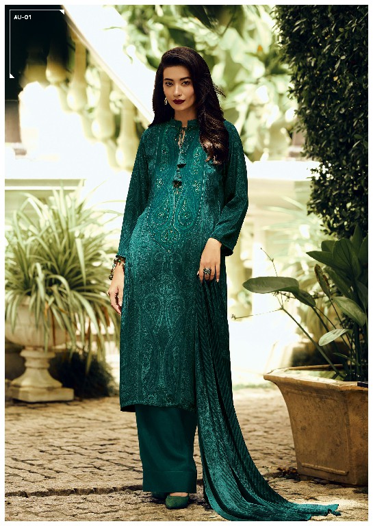 Varshaa Anura Wholesale Raw Silk With Handwork Salwar Suits