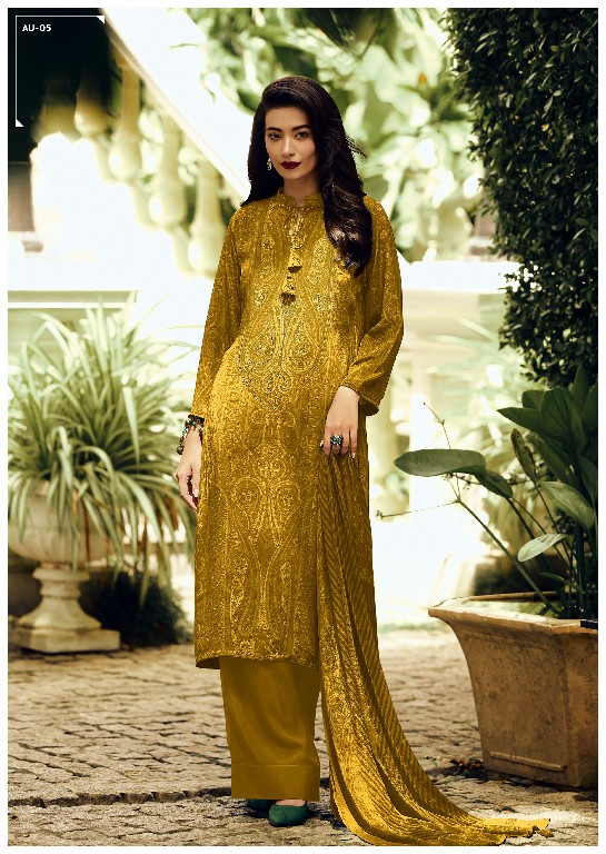 Varshaa Anura Wholesale Raw Silk With Handwork Salwar Suits