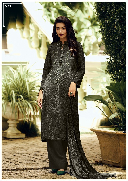 Varshaa Anura Wholesale Raw Silk With Handwork Salwar Suits