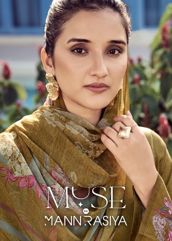 Mann Rasiya Muse Wholesale Pure Jaam Cotton With Fancy Work Salwar Suits