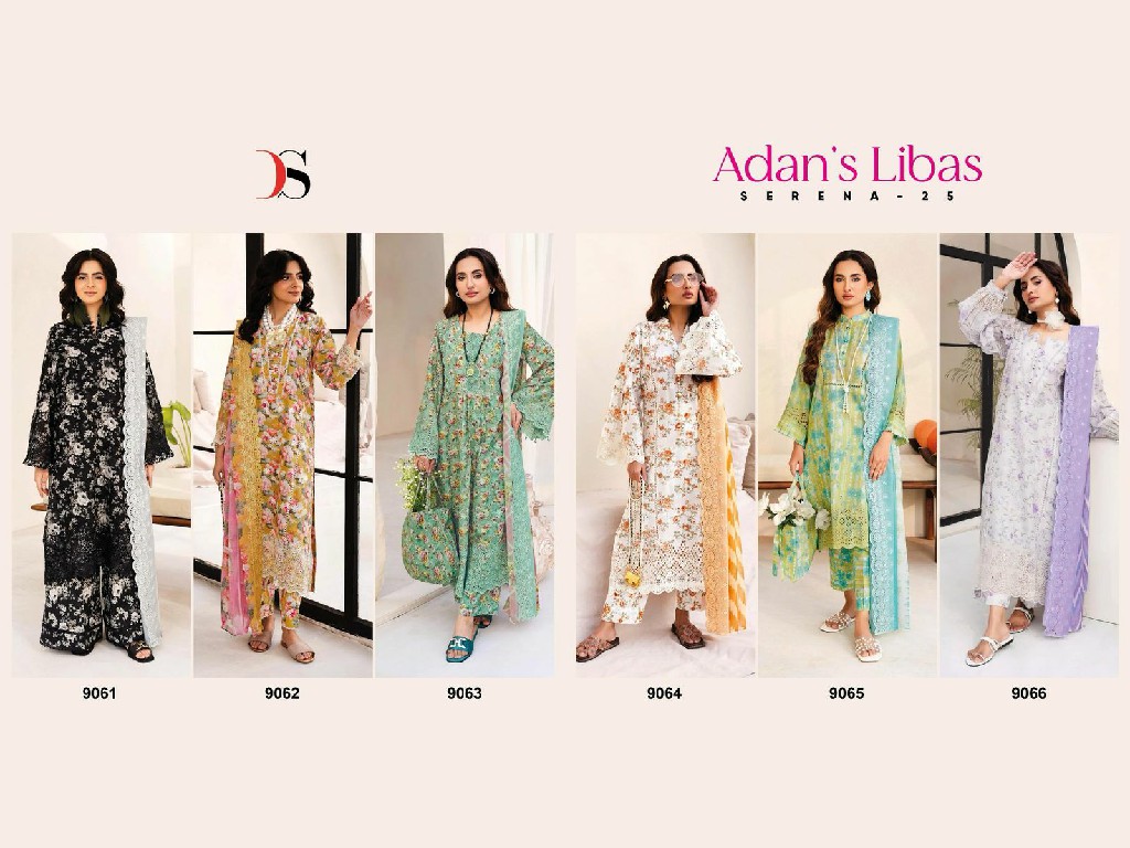 Deepsy Adans Libas Serena-25 Wholesale Indian Pakistani Suits
