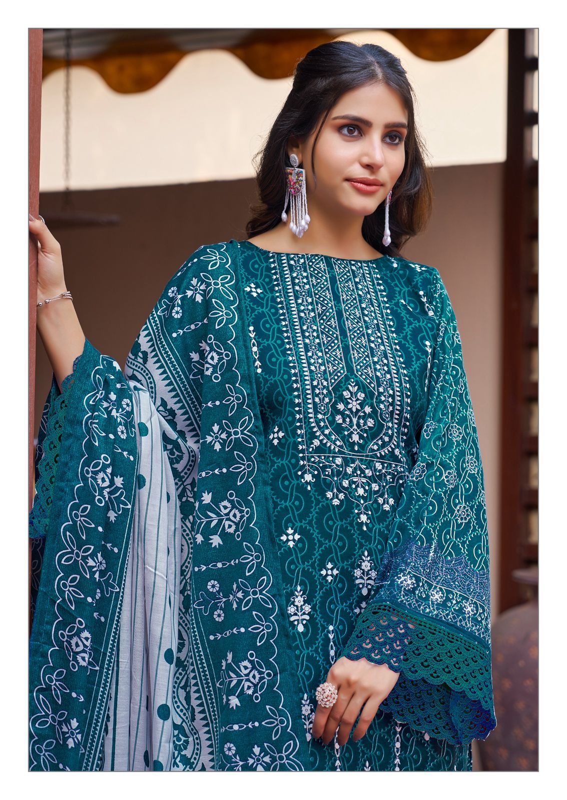 Nafisa Andaaz Karachi Suits Vol-8 Wholesale Printed Karachi Suits