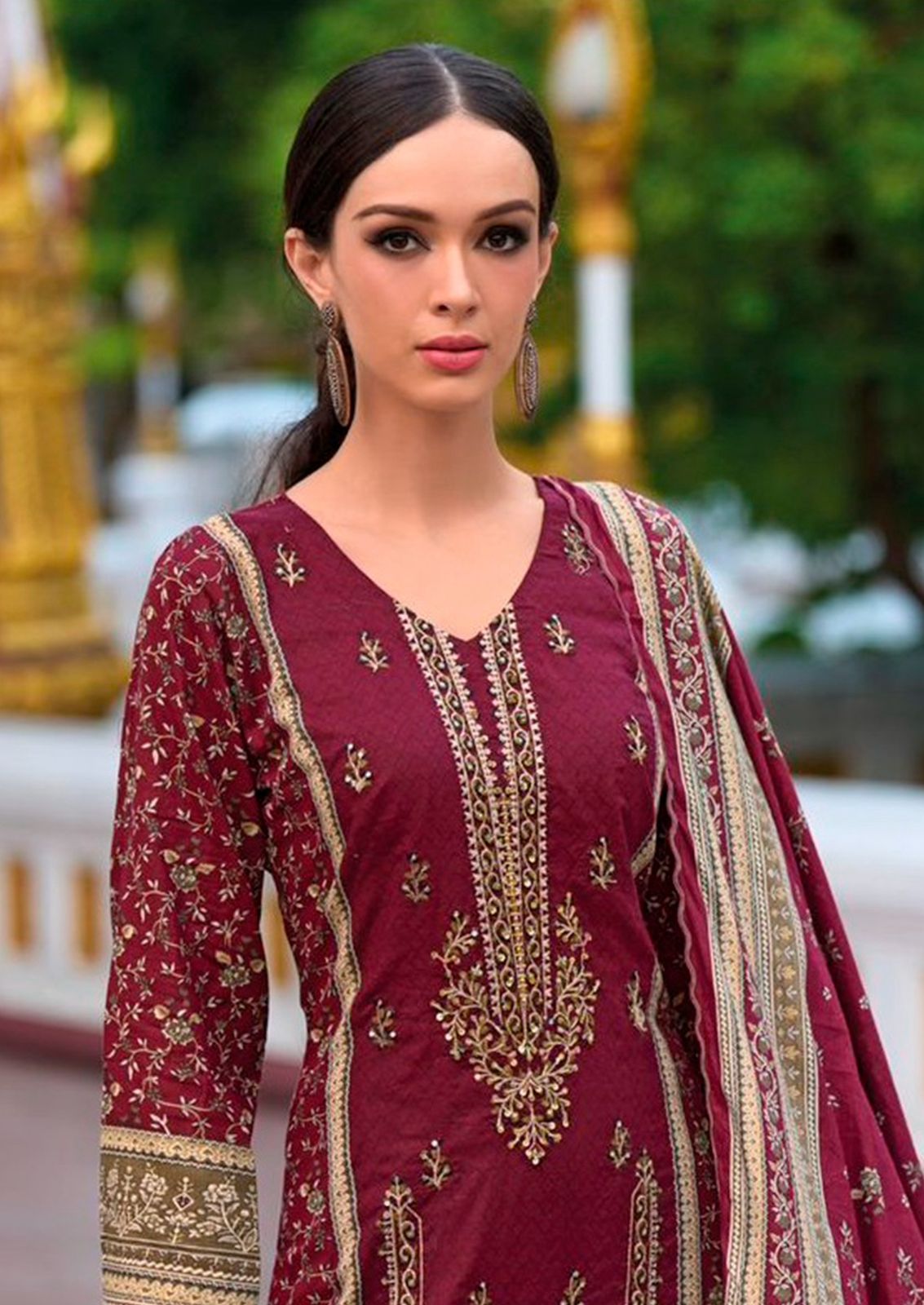 Nafisa Andaaz Karachi Suits Vol-8 Wholesale Printed Karachi Suits