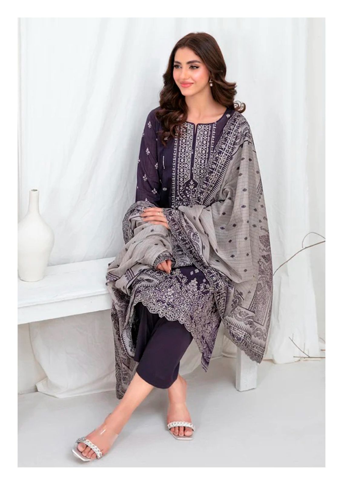 Nafisa Andaaz Karachi Suits Vol-8 Wholesale Printed Karachi Suits