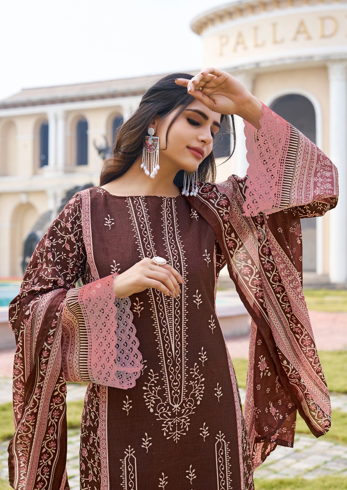 Nafisa Andaaz Karachi Suits Vol-8 Wholesale Printed Karachi Suits