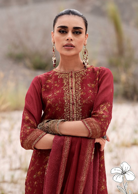 Varsha Alaya Wholesale Crepe Digitally With Embroidery Salwar Suits