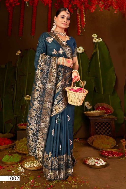 Saroj Mahabharat Dola Saroski Vol-7 Wholesale Soft Dola Silk With Rich Pallu Sarees