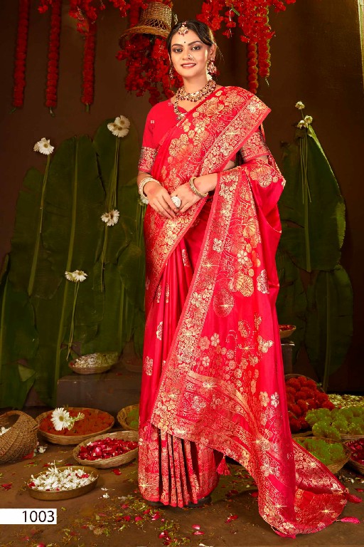 Saroj Mahabharat Dola Saroski Vol-7 Wholesale Soft Dola Silk With Rich Pallu Sarees