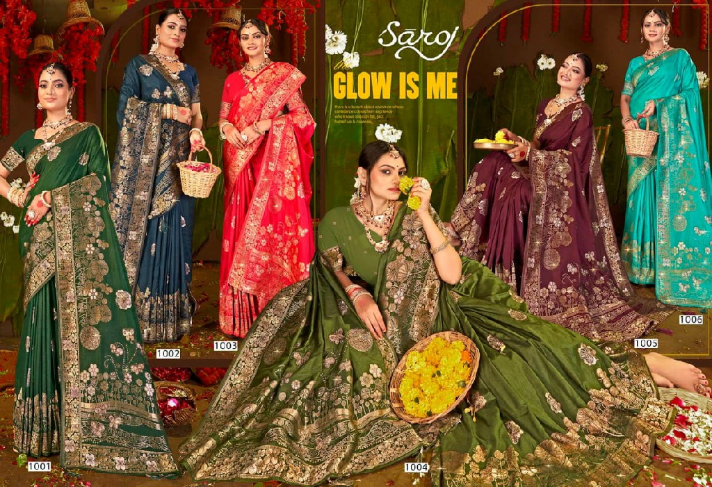 Saroj Mahabharat Dola Saroski Vol-7 Wholesale Soft Dola Silk With Rich Pallu Sarees