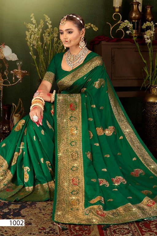 Saroj Mahabharat Dola Saroski Vol-10 Wholesale Soft Dola Silk With Rich Pallu Sarees