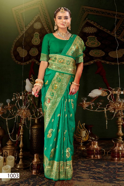 Saroj Mahabharat Dola Saroski Vol-10 Wholesale Soft Dola Silk With Rich Pallu Sarees