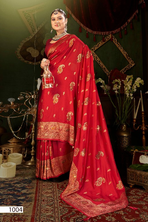 Saroj Mahabharat Dola Saroski Vol-10 Wholesale Soft Dola Silk With Rich Pallu Sarees