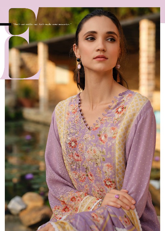Varsha Rose Wholesale Cotton Linen With Embroidery Salwar Suits