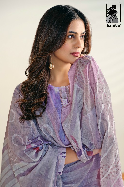 Sahiba Aashima Wholesale Pure Cotton Lawn With Handwork Salwar Suits