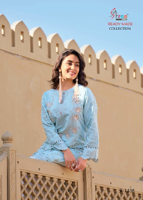 Shree Fabs R-1438 Wholesale Readymade Indian Pakistani Code Sets