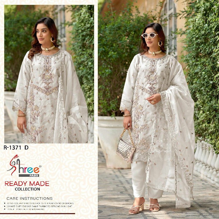 Shree Fabs R-1371 Wholesale Readymade Indian Pakistani Salwar Suits