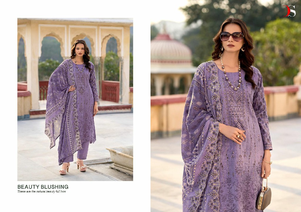 Deepsy Bin Saeed Vol-14 Wholesale Lawn Collection Pakistani Suits Dress Material