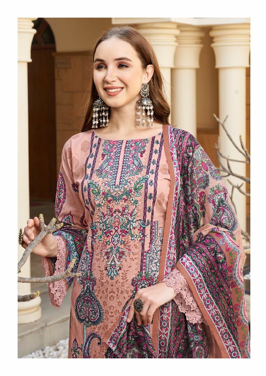Mishri Pushpa Vol-3 Wholesale Lawn Cotton Printed Dress Material