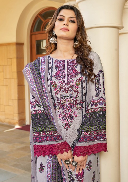 Mishri Pushpa Vol-3 Wholesale Lawn Cotton Printed Dress Material