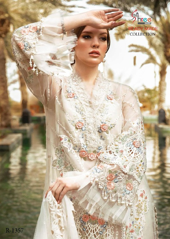Shree Fabs R-1357 Wholesale Readymade Indian Pakistani Salwar Suits