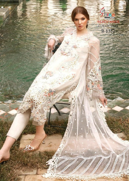 Shree Fabs R-1357 Wholesale Readymade Indian Pakistani Salwar Suits