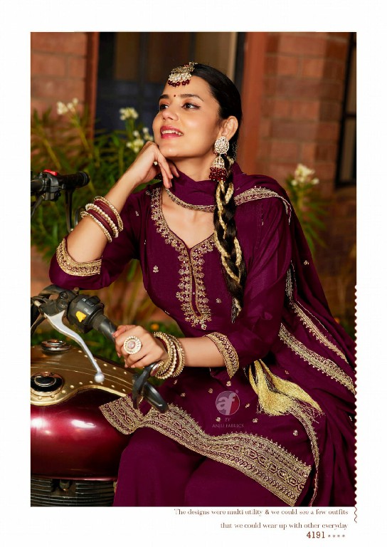 Anju Sahiba Vol-7 Wholesale Short Kurti With Divider And Dupatta