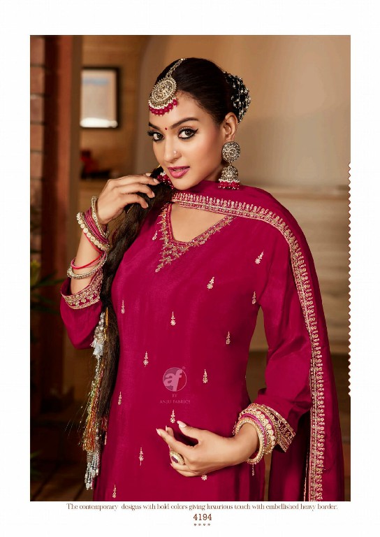 Anju Sahiba Vol-7 Wholesale Short Kurti With Divider And Dupatta