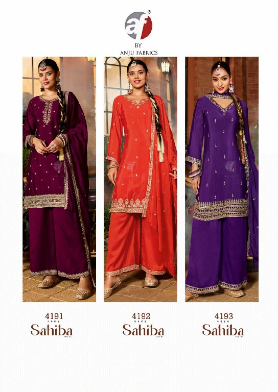 Anju Sahiba Vol-7 Wholesale Short Kurti With Divider And Dupatta