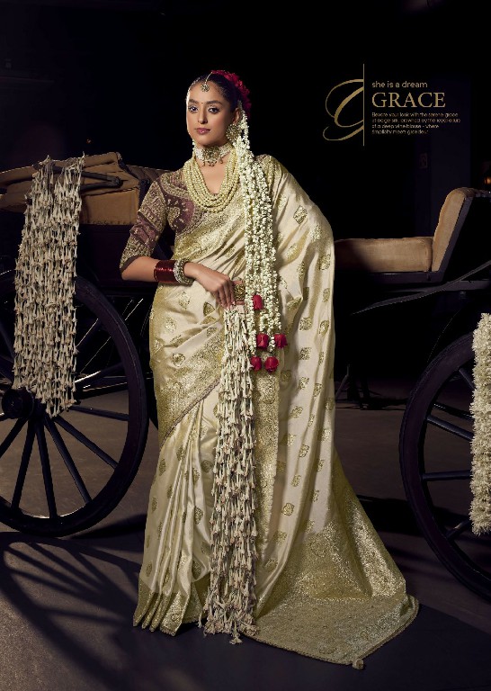 Kira Creation Kesha Wholesale Pure Viscose Tissue With Handworked Designer Sarees