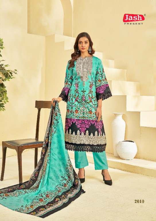 Jash Belliza Vol-2 Wholesale Pure Cotton Fabrics Printed Dress Material
