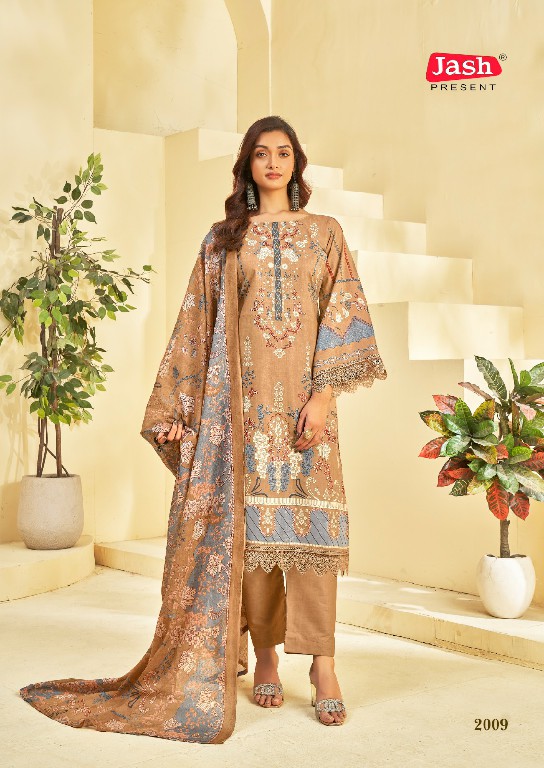 Jash Belliza Vol-2 Wholesale Pure Cotton Fabrics Printed Dress Material