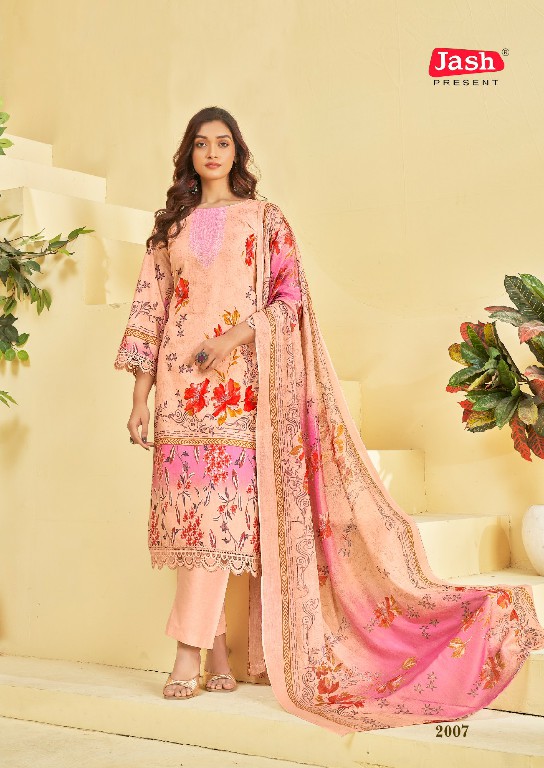 Jash Belliza Vol-2 Wholesale Pure Cotton Fabrics Printed Dress Material