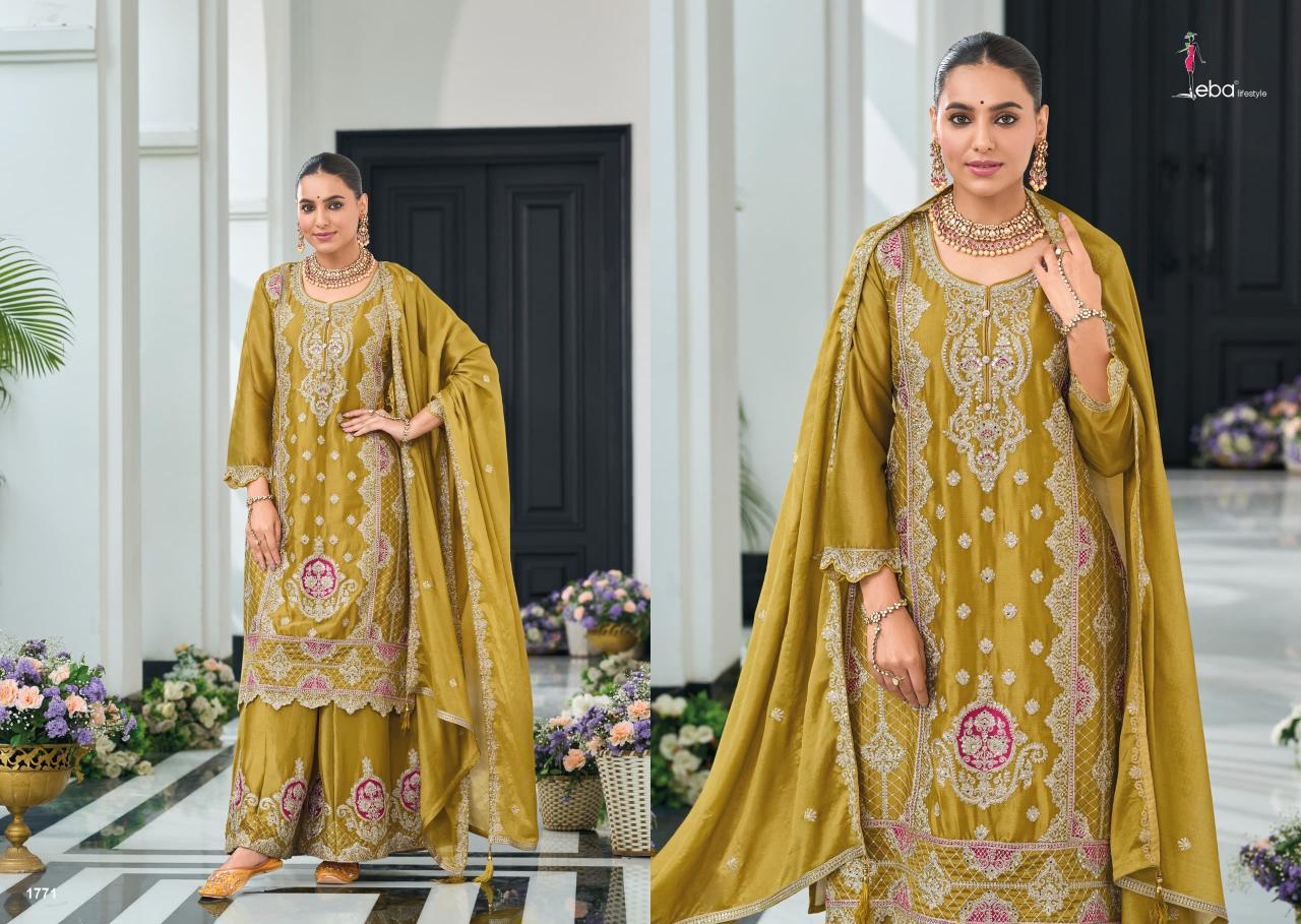 eba lifestyle zulfat palazzo style eid dresses collection