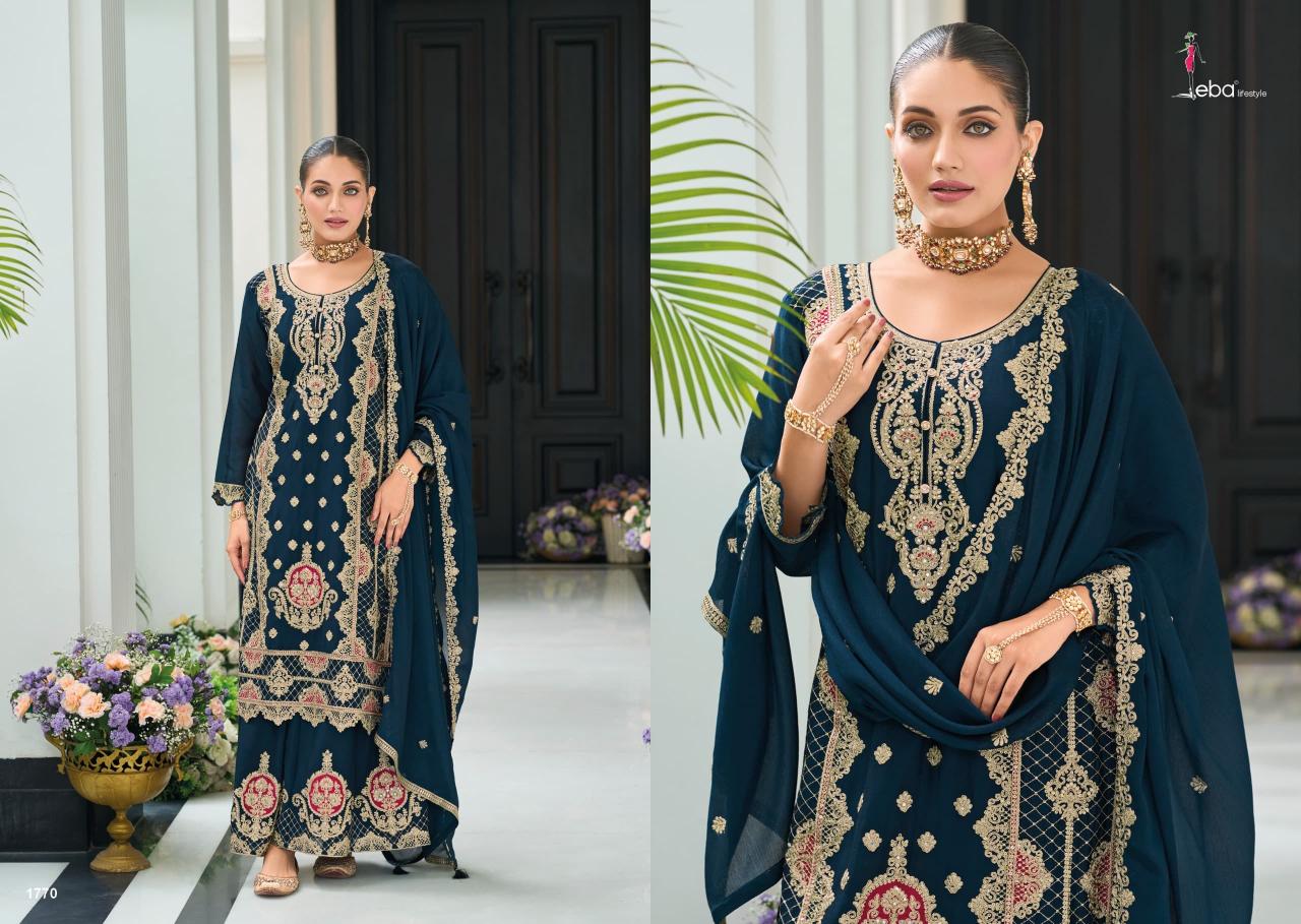 eba lifestyle zulfat palazzo style eid dresses collection