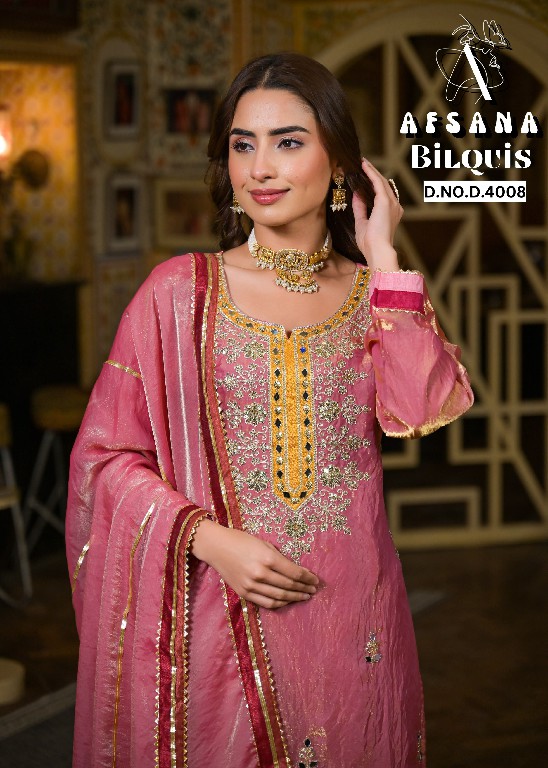 Afsana Bilquis Wholesale Readymade Pakistani Concept Salwar Suits Combo