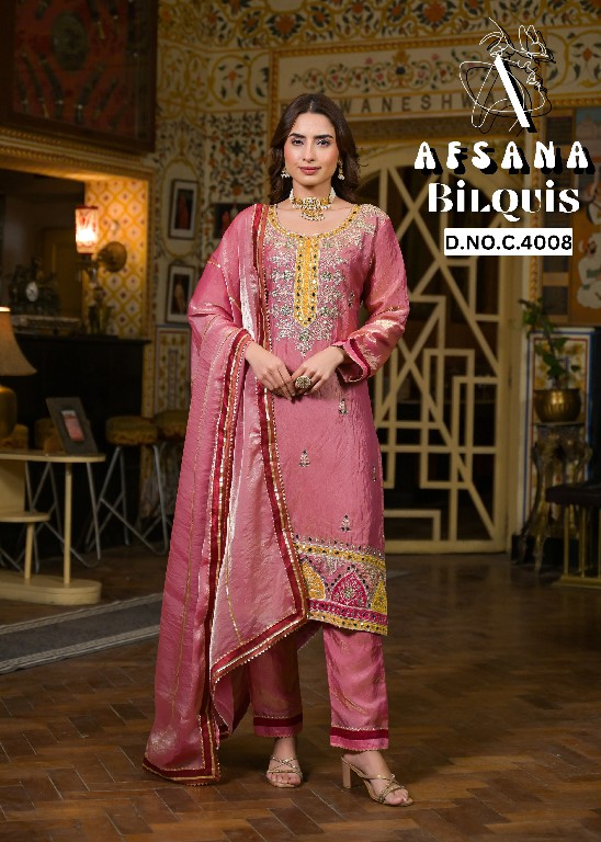 Afsana Bilquis Wholesale Readymade Pakistani Concept Salwar Suits Combo