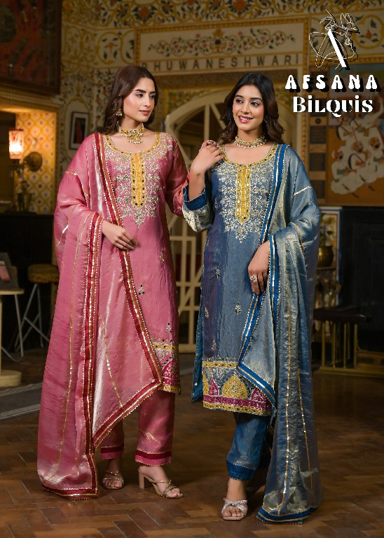 Afsana Bilquis Wholesale Readymade Pakistani Concept Salwar Suits Combo