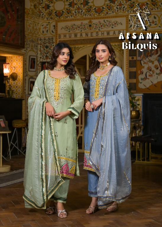 Afsana Bilquis Wholesale Readymade Pakistani Concept Salwar Suits Combo