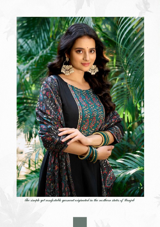Mittoo Muskaan Wholesale Modal Silk Kurti With Pant And Dupatta