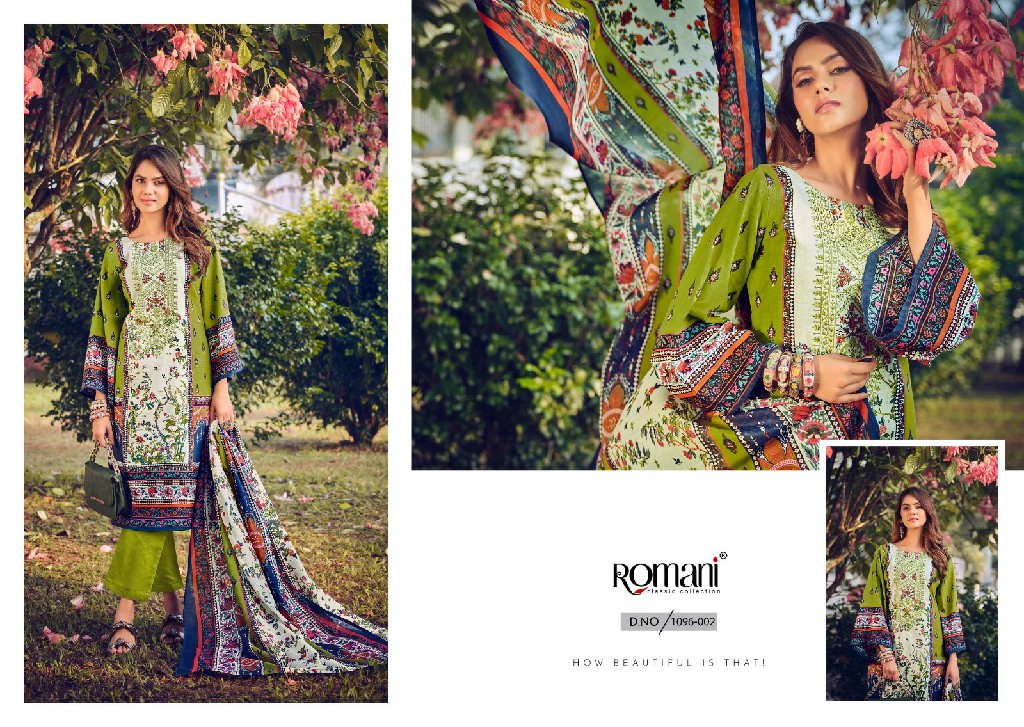 ROMANI PRESENTS AARZU VOL 13 HIT DESIGN SOFT COTTON PAKISTANI ETHNIC SALWAR SUIT