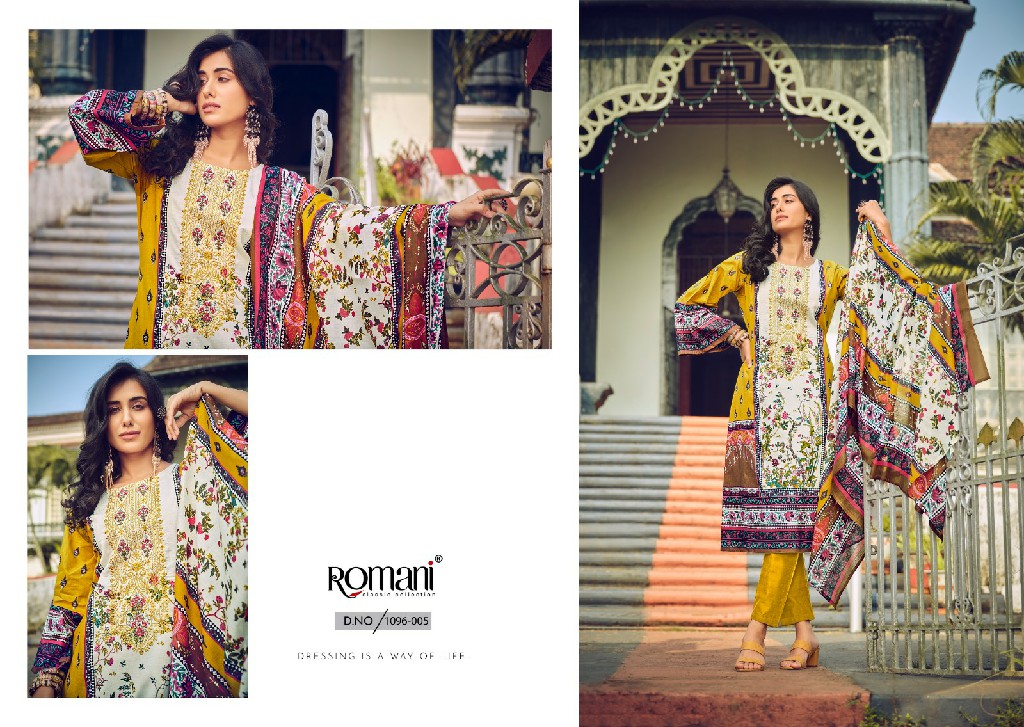 ROMANI PRESENTS AARZU VOL 13 HIT DESIGN SOFT COTTON PAKISTANI ETHNIC SALWAR SUIT