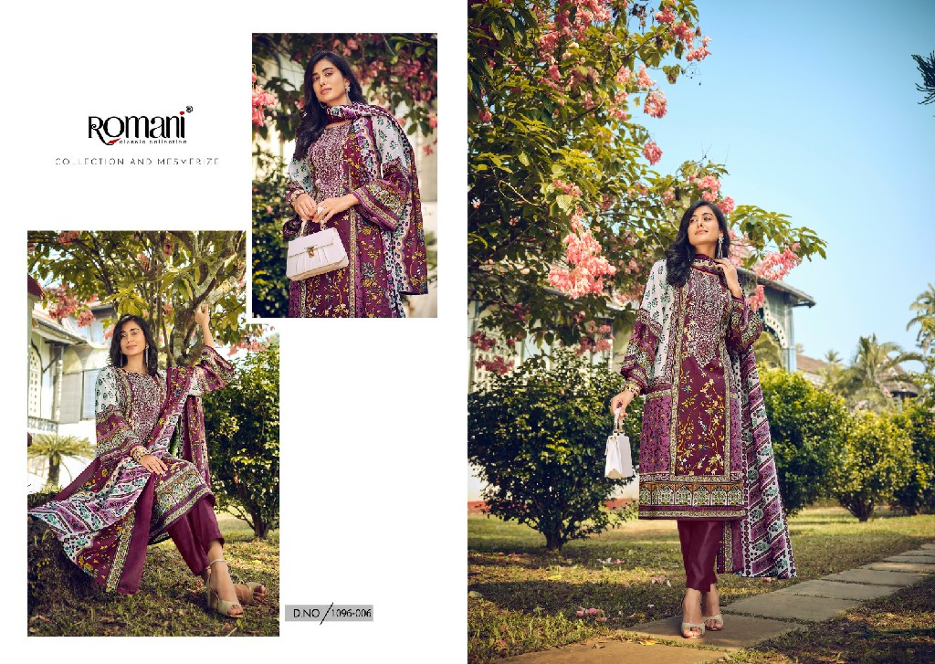 ROMANI PRESENTS AARZU VOL 13 HIT DESIGN SOFT COTTON PAKISTANI ETHNIC SALWAR SUIT